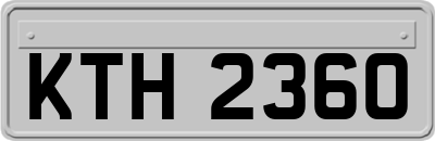 KTH2360
