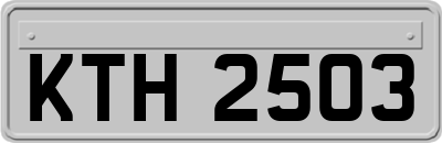 KTH2503