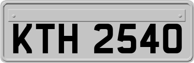 KTH2540