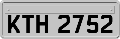 KTH2752