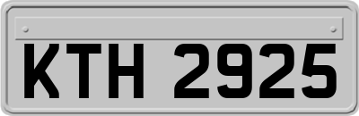 KTH2925
