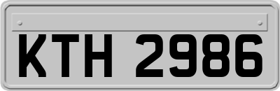 KTH2986