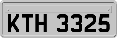 KTH3325