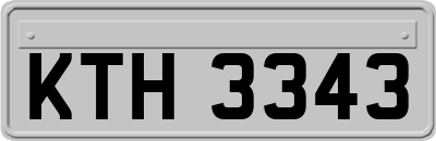 KTH3343