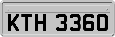 KTH3360