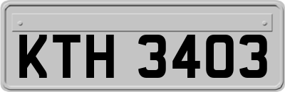 KTH3403
