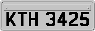 KTH3425