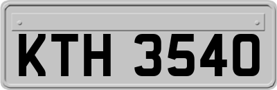 KTH3540