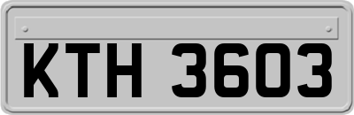 KTH3603