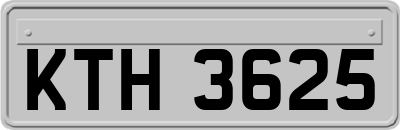 KTH3625