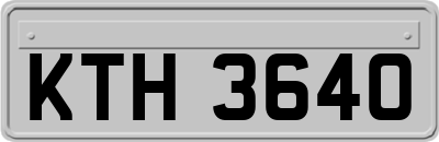 KTH3640