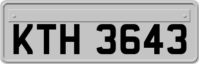 KTH3643