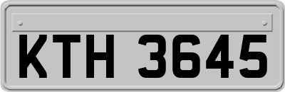 KTH3645