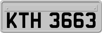 KTH3663