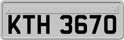 KTH3670