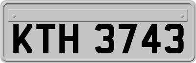 KTH3743