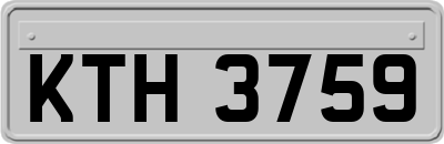 KTH3759