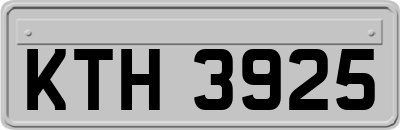 KTH3925