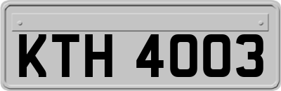 KTH4003