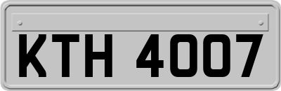 KTH4007
