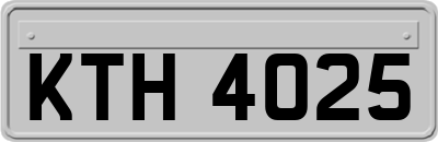 KTH4025