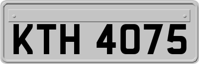KTH4075