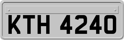 KTH4240