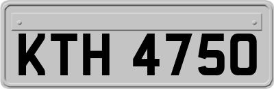 KTH4750