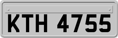 KTH4755