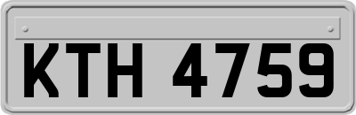 KTH4759