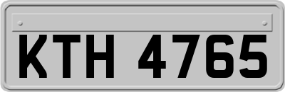 KTH4765