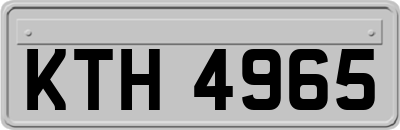 KTH4965