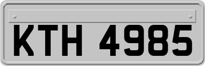 KTH4985
