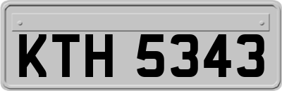 KTH5343