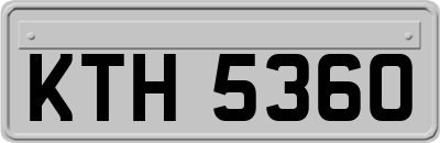 KTH5360