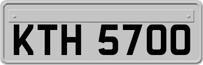 KTH5700