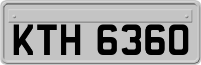KTH6360