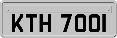 KTH7001