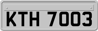 KTH7003