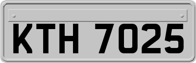 KTH7025
