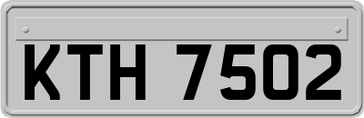 KTH7502