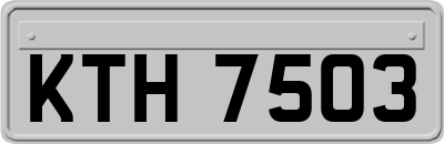 KTH7503