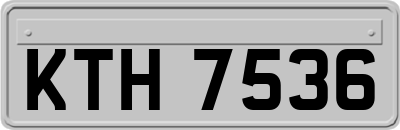 KTH7536