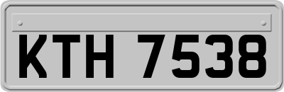 KTH7538