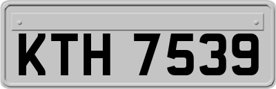 KTH7539