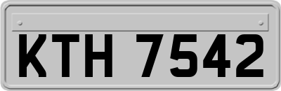 KTH7542