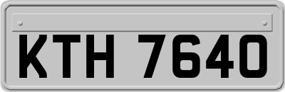 KTH7640