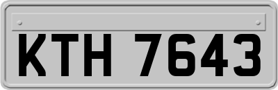 KTH7643