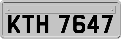 KTH7647