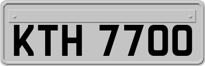KTH7700